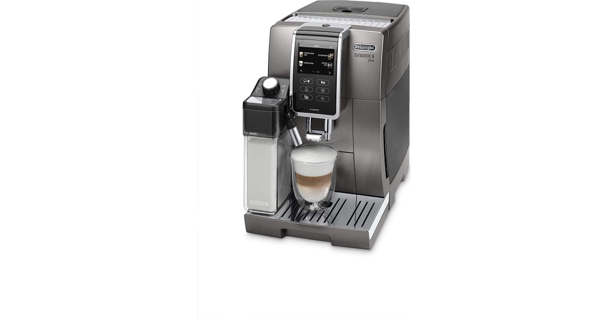 De'longhi Dinamica Plus Ecam 370.95.t Test De Longhi Dinamica Plus ECAM 370.95.T im Test: 1,5 sehr gut | Für