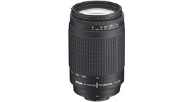 Nikon AF-Zoom-Nikkor 70-300 mm/4.0-5.6 G im Test: 1,7 gut