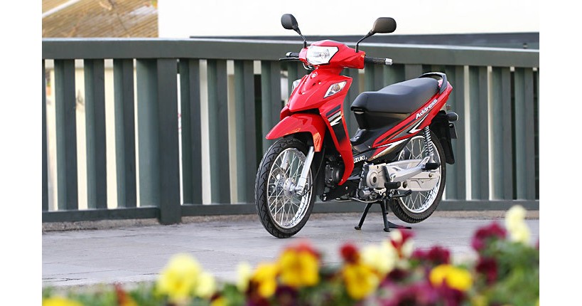 Suzuki address 125g
