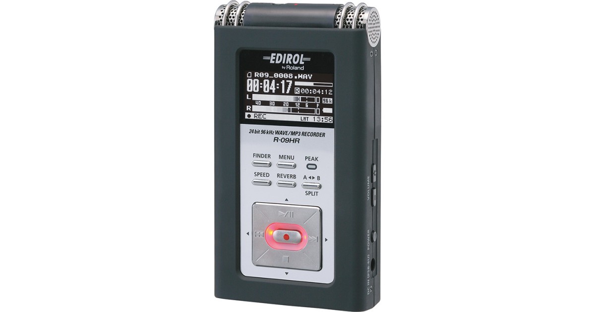 Edirol R09HR im Test 1,3 sehr gut