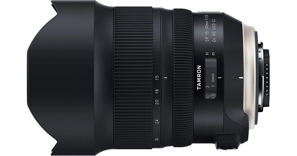 Tamron SP 15-30 mm F2.8 Di VC USD G2 im Test: 1,6 gut | Leichte