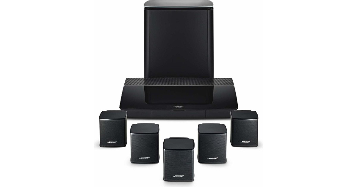 Bose 5.1Heimkinosysteme Test Testberichte.de