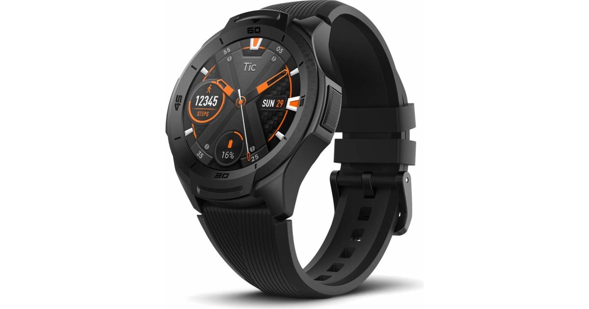 mobvoi ticwatch s2 specs