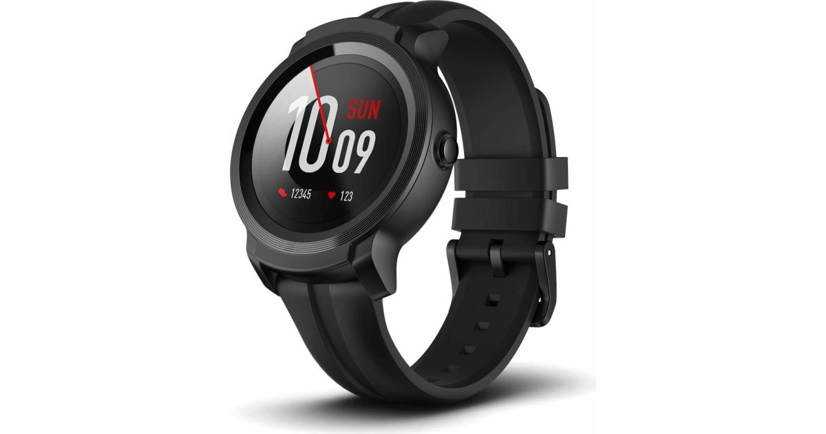 ticwatch e2 heart rate monitor