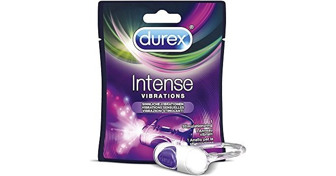 durex intense vibrations batterie Durex Vibe Ring main image 0