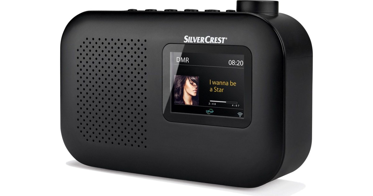 Lidl / Silvercrest DAB+Radio DAB+ für kleines Geld