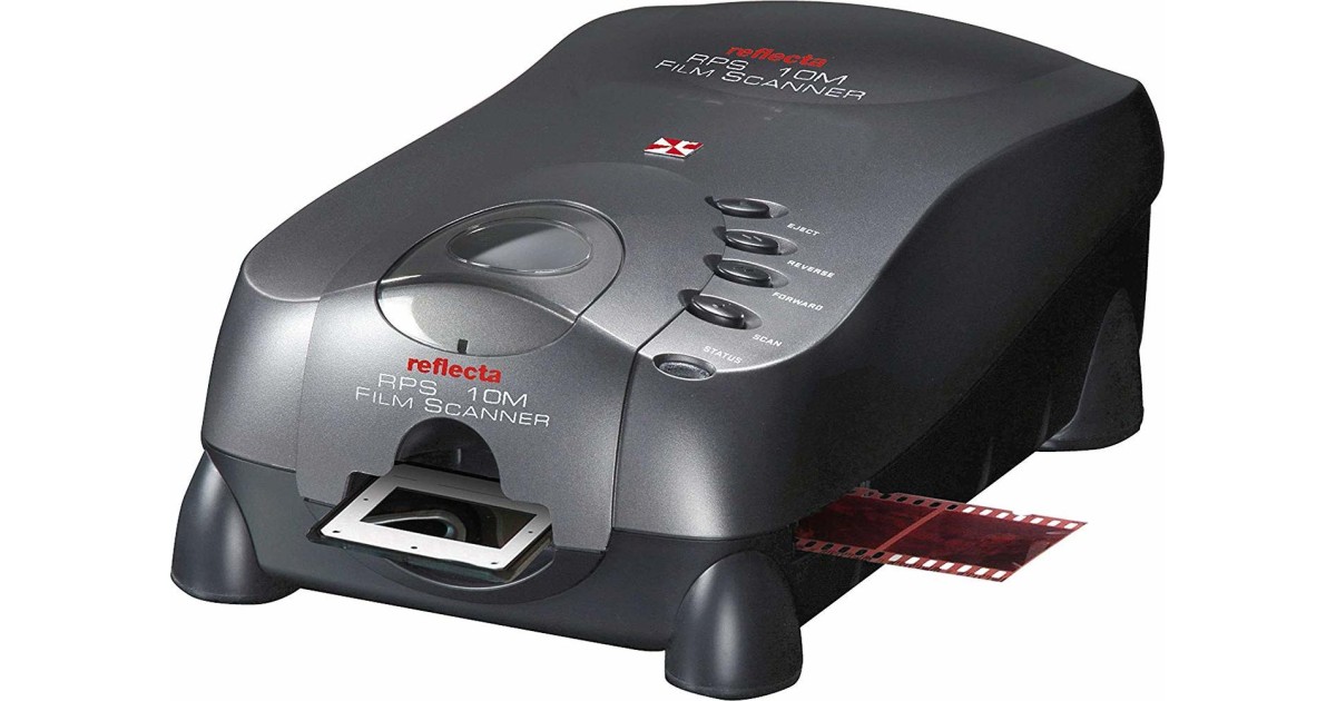 Reflecta RPS 10M 2,3 gut Unsere Analyse zum Filmscanner