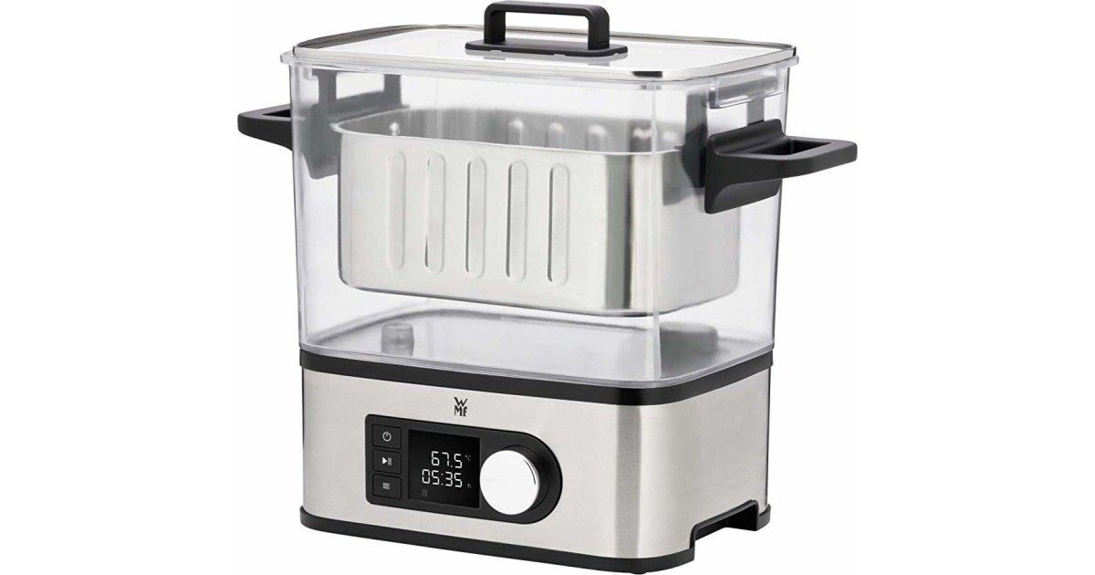 Produktbild von Sous-Vide-Garer Henry Including Vacuumer And Vacuum Bags