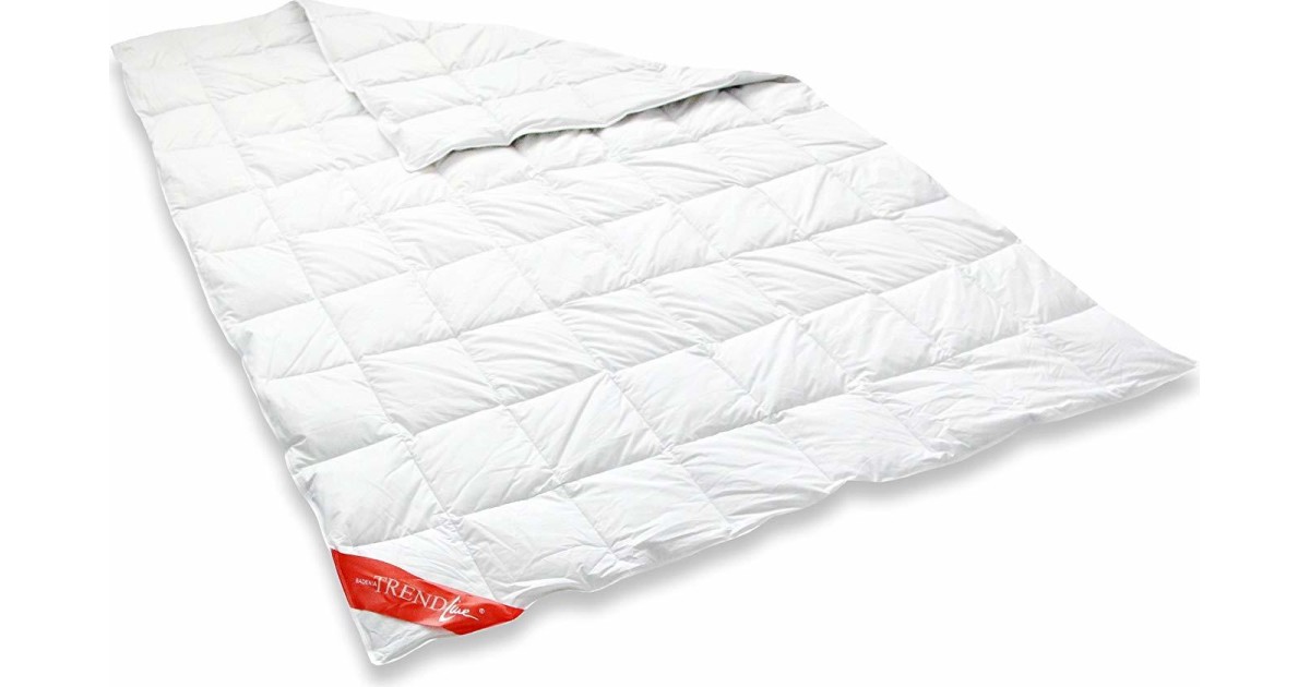 Badenia Trendline Princess Feder-/Daunendecke, 135 X 200 Cm – Leicht & Allergikerfreundlich