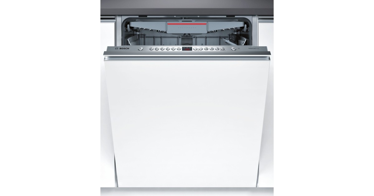 Bosch Serie 4 SMV46KX01E | Vollintegrierbarer Geschirrspüler mit