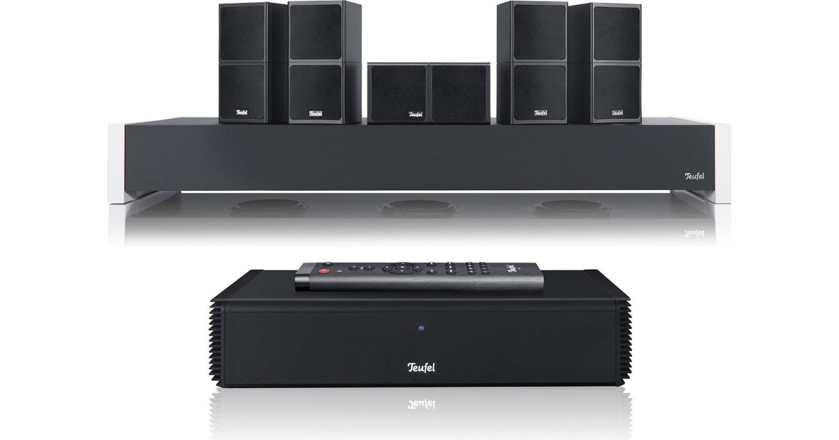 Teufel Cubycon Altoparlante Centrale A 2 Vie CUB 2 FCR - Usato Ma In Ottime Condizioni