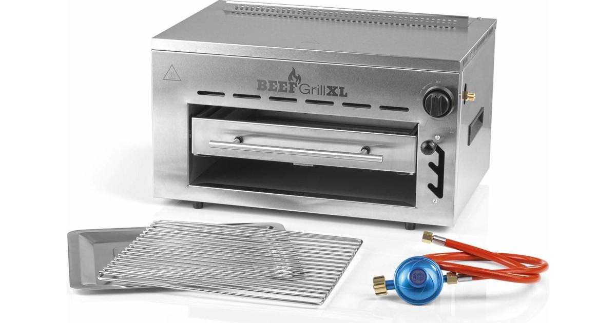 Gourmetmaxx Beef Grill XL 1,9 gut Gleichwertige Alternative zum Aldi