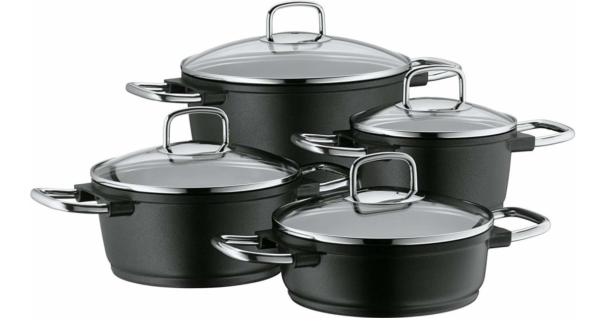 WMF Kochgeschirr-Set 4-teilig Bueno Induktion im Test: 2,3 gut