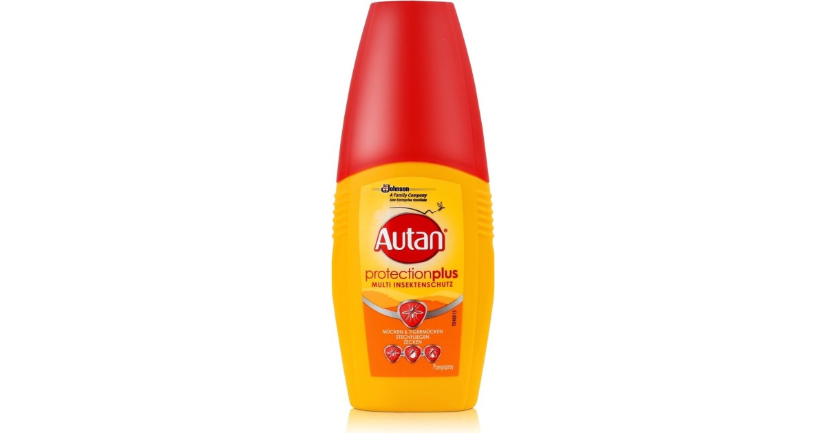 Autan Protection Plus Pumpspray im Test: 1,5 sehr gut
