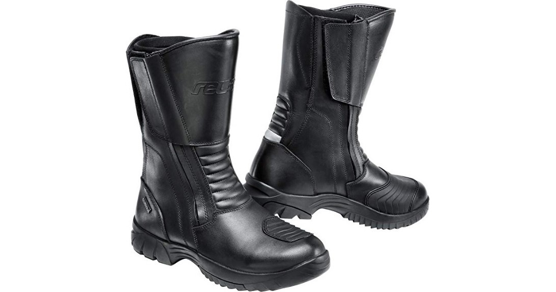 Touren Motorradstiefel Test TCX Drifter Endurostiefel Test Und