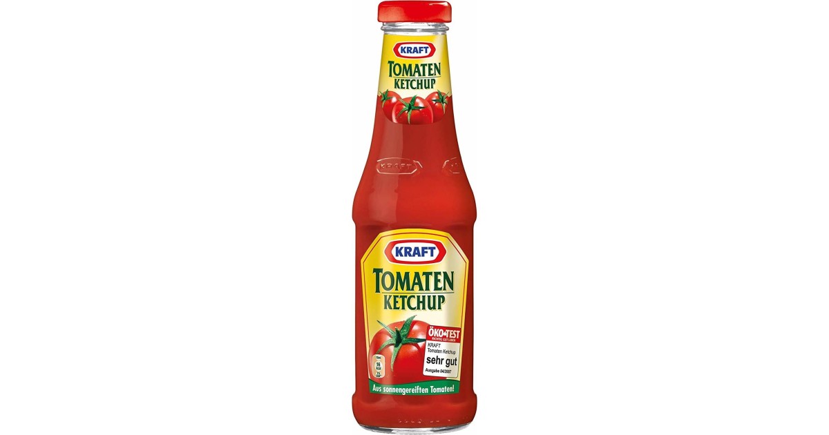 Kraft Tomaten Ketchup im Test 1,9 gut
