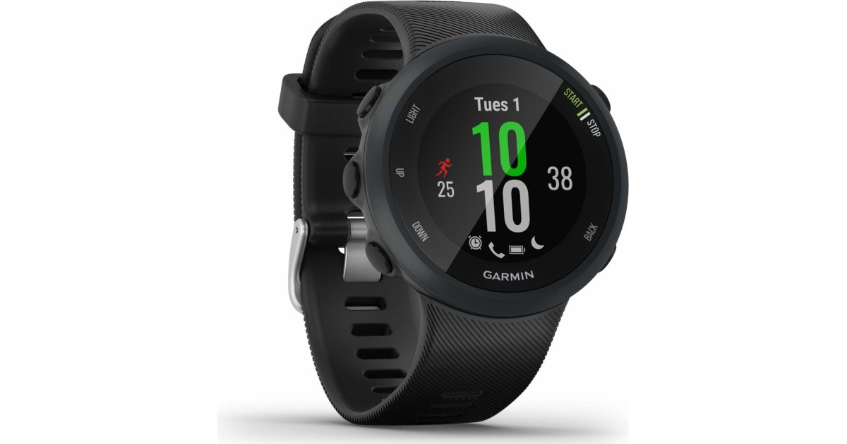 Du suchst nach dem perfekten Laufpartner? Der Garmin Forerunner 45 im Test!