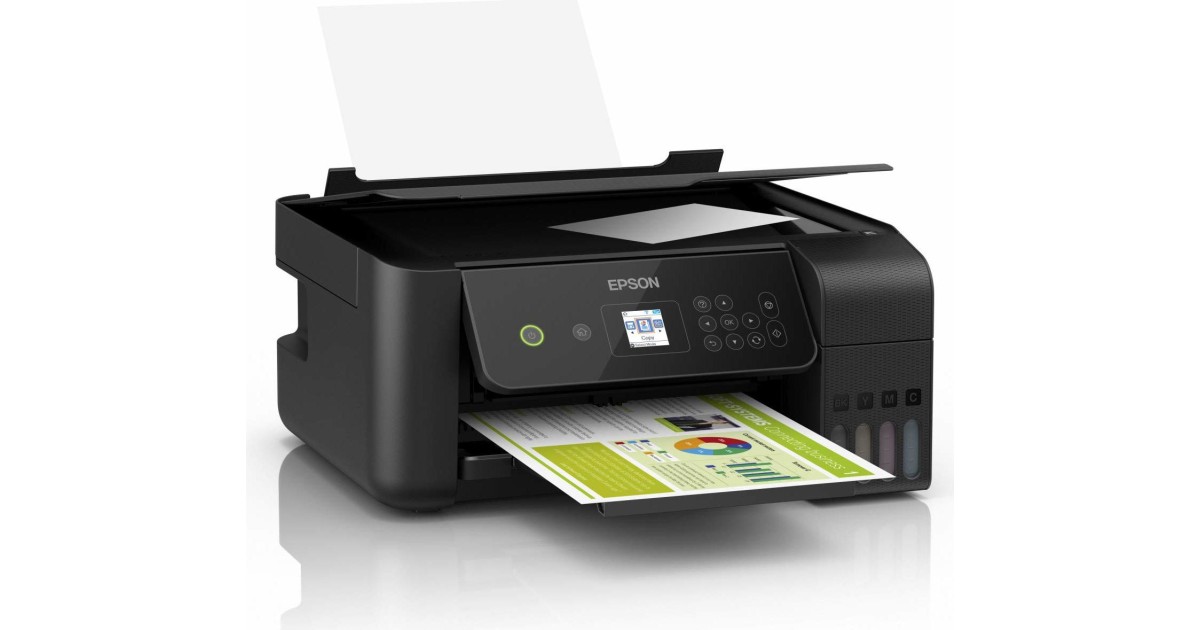Epson Ecotank Et 2720 Im Test Testberichte De Note