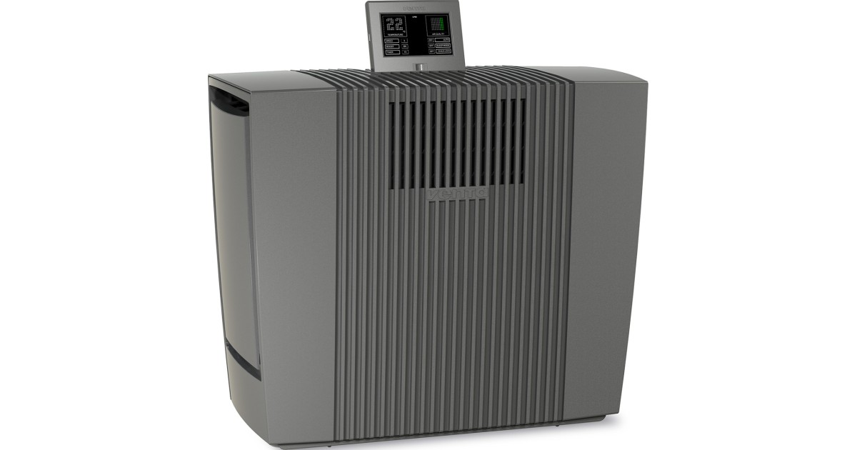 vhbw 2 x HEPA Filter Compatible with Venta LP60, LP60 WiFi, LPH60 WiFi Air Purifier