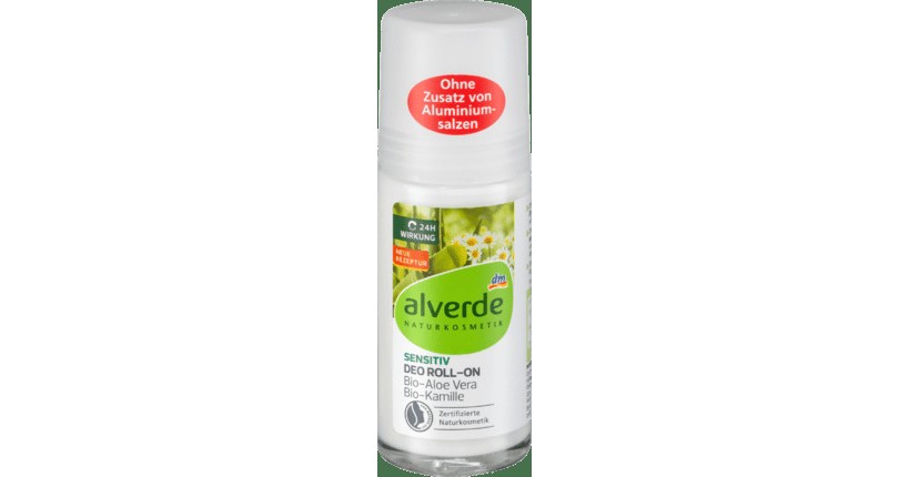 dm / alverde Deo Roll-On Sensitiv Aloe Vera im Test: 2,4 gut