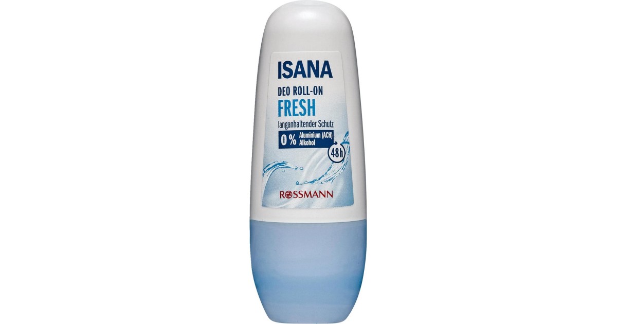 Rossmann / Isana Deo RollOn Fresh im Test 3,3