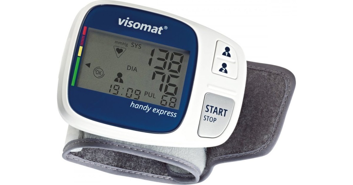 Uebe Visomat Handy Express im Test 2,9 Voller Funktionsumfang für