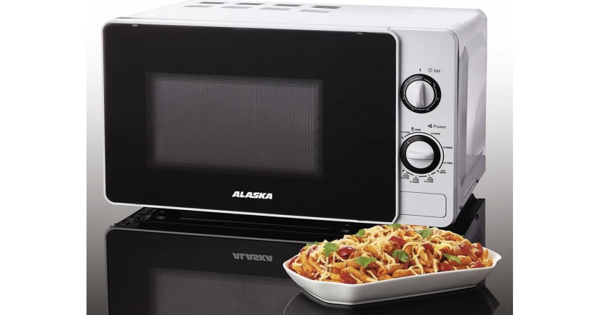 Alaska Mwd 2925 Gc Mikrowelle Grill Heißluft Alaska MW 7720 G | Testberichte.de