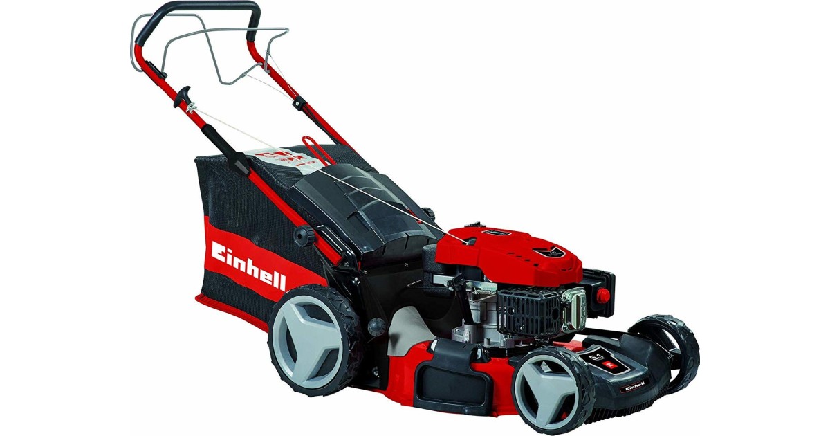 Einhell Gc Pm 56 1 S Hw Einhell GC-PM 56 S HW im Test: 2,0 gut | Mäher mit Mulchfunktion und