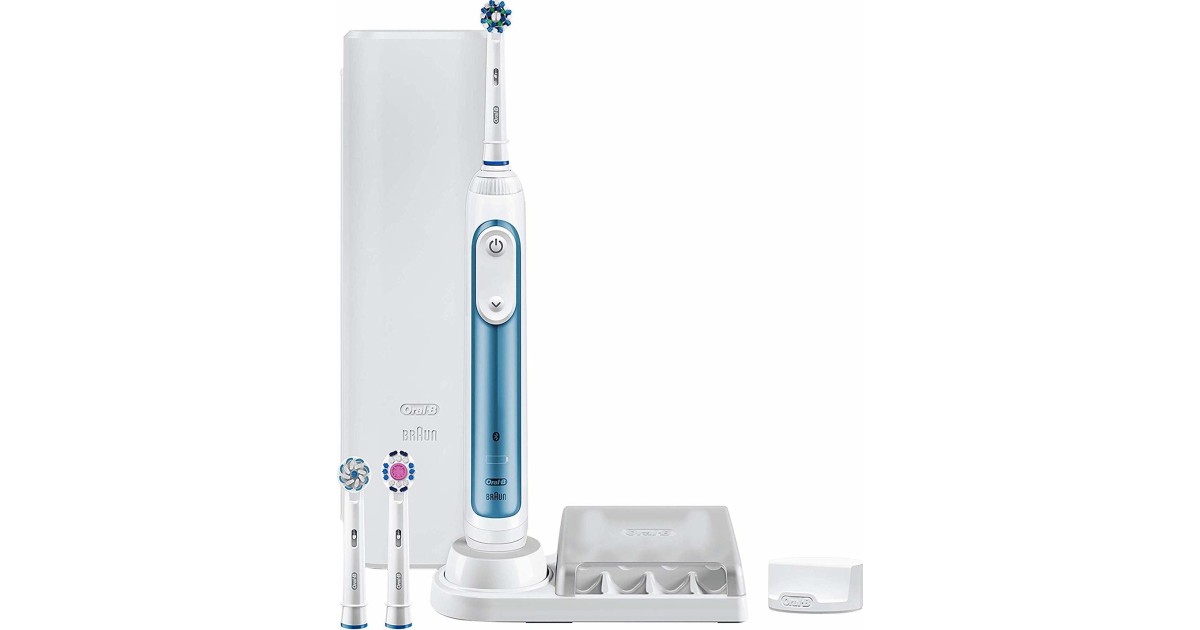 Купить Электрическую Зубную Щетку Genius