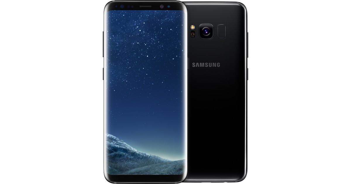 Samsung Galaxy S8 im Test: 1,6 gut