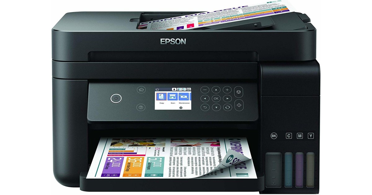 Epson EcoTank ET3750 im Test 1,7 gut