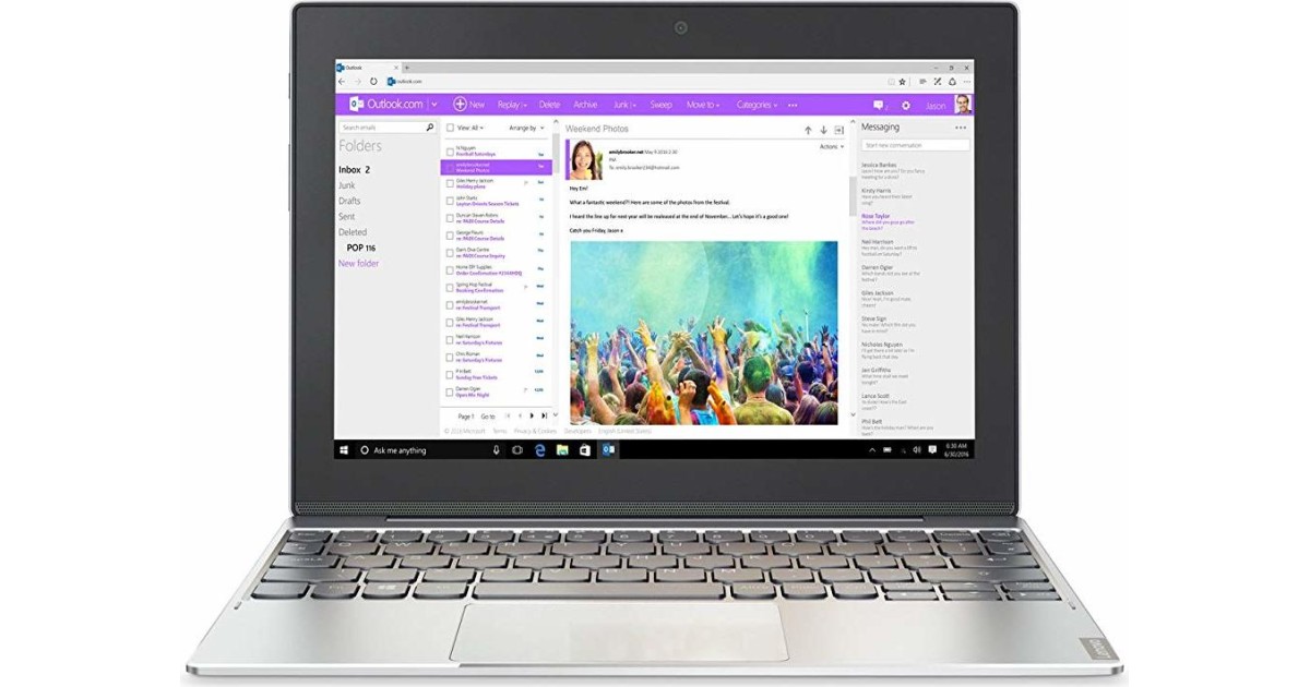 Lenovo miix 320 10icr как вставить сим карту