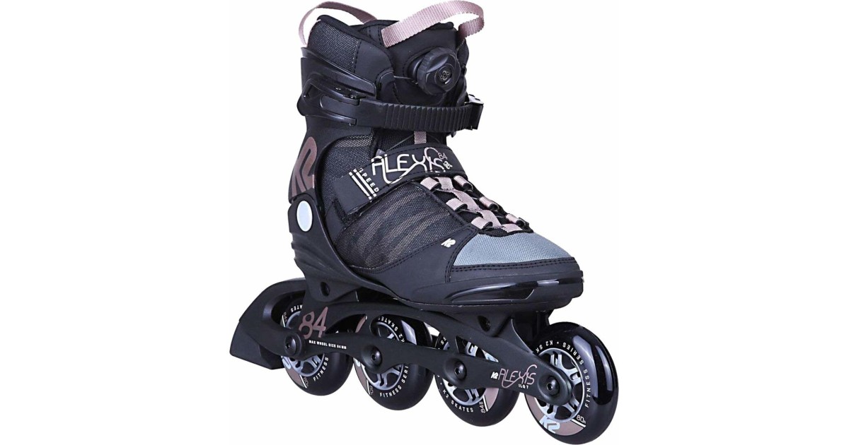 K2 Alexis 84 Speed BOA 1,6 gut Stabile Inlineskates für Damen