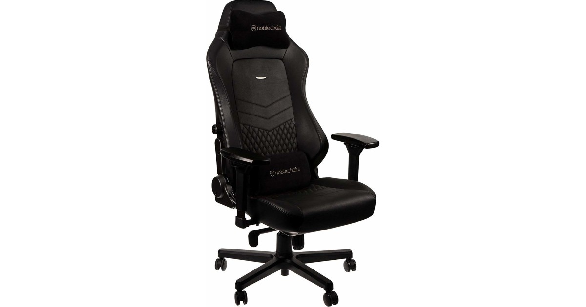 Noblechairs Hero (Echtleder) im Test 1,5 sehr gut