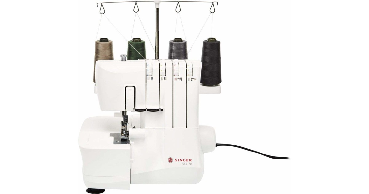 Singer Overlock Nähmaschine S1478 2,0 gut Unsere Analyse zur
