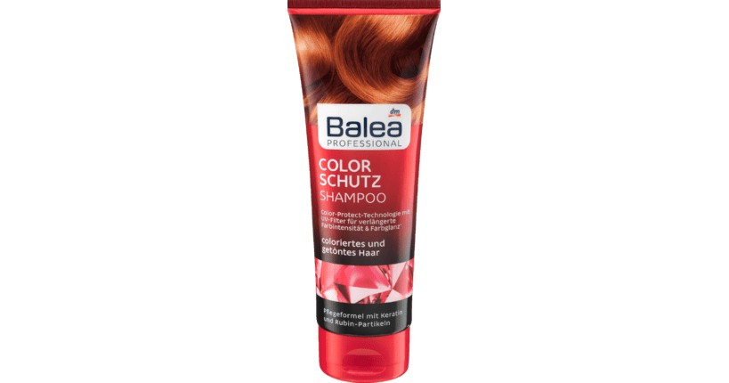 dm / Balea Professional Shampoo Colorschutz im Test | Unsere Analyse ...