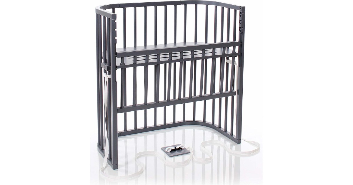 Babybed Kiddy 60x120 - wit - Modern Vipack