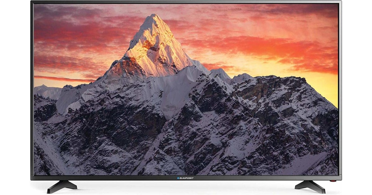 Blaupunkt 4k Uhd Smart Tv Bla 50 405v Gb 11b4 Blaupunkt BLA-50/405V-GB-11B4: 1,9 gut | Solide Ausstattung zum