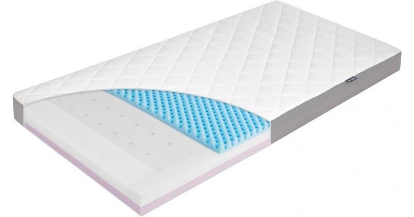 Materasso Premium Per Box Julius Z&ouml;llner - Schiuma Fredda, Testato Oeko-Tex 100