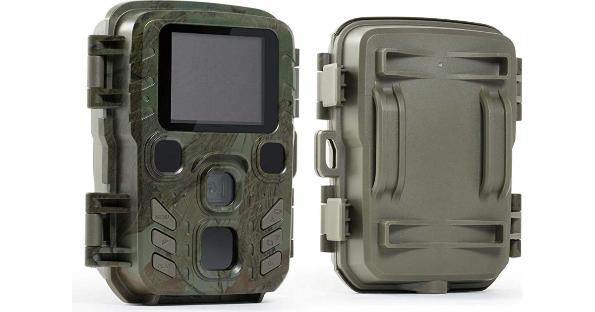 Mini Caméra Nature Wild Cam Tx-117 Full Hd 1080p - Alarme - Video