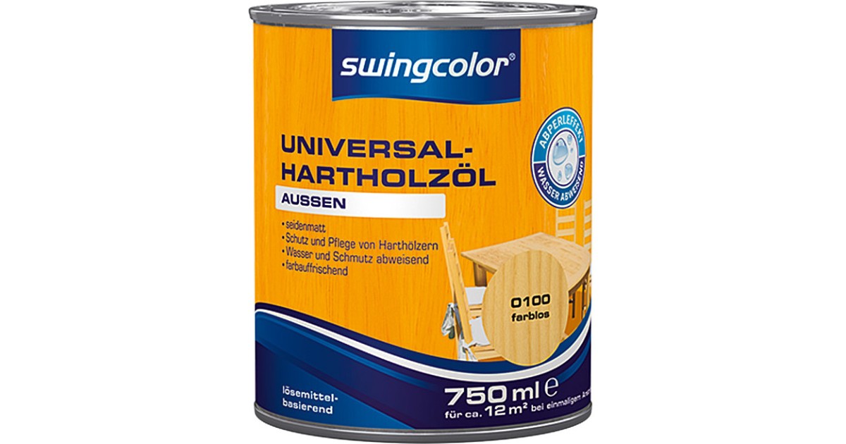 Bauhaus / Swingcolor Universal-Hartholzl im Test: 3,0