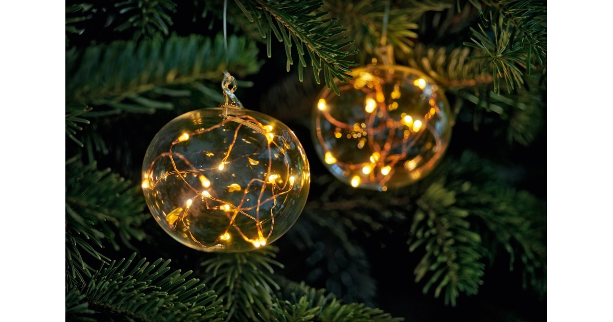 Weihnachtsbeleuchtung Test Kabellos, vielseitig, stromsparend