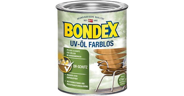 Bondex Farblos UV-l Universal im Test