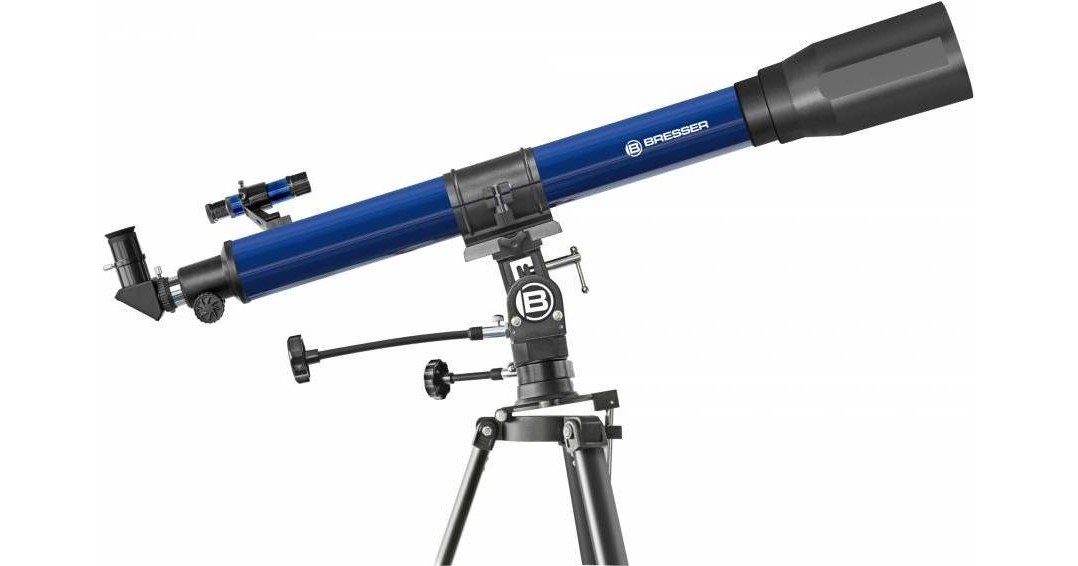 Bresser Skylux 70/700 | Sehr günstiges Einsteiger-Teleskop | Ferngläser & Optik