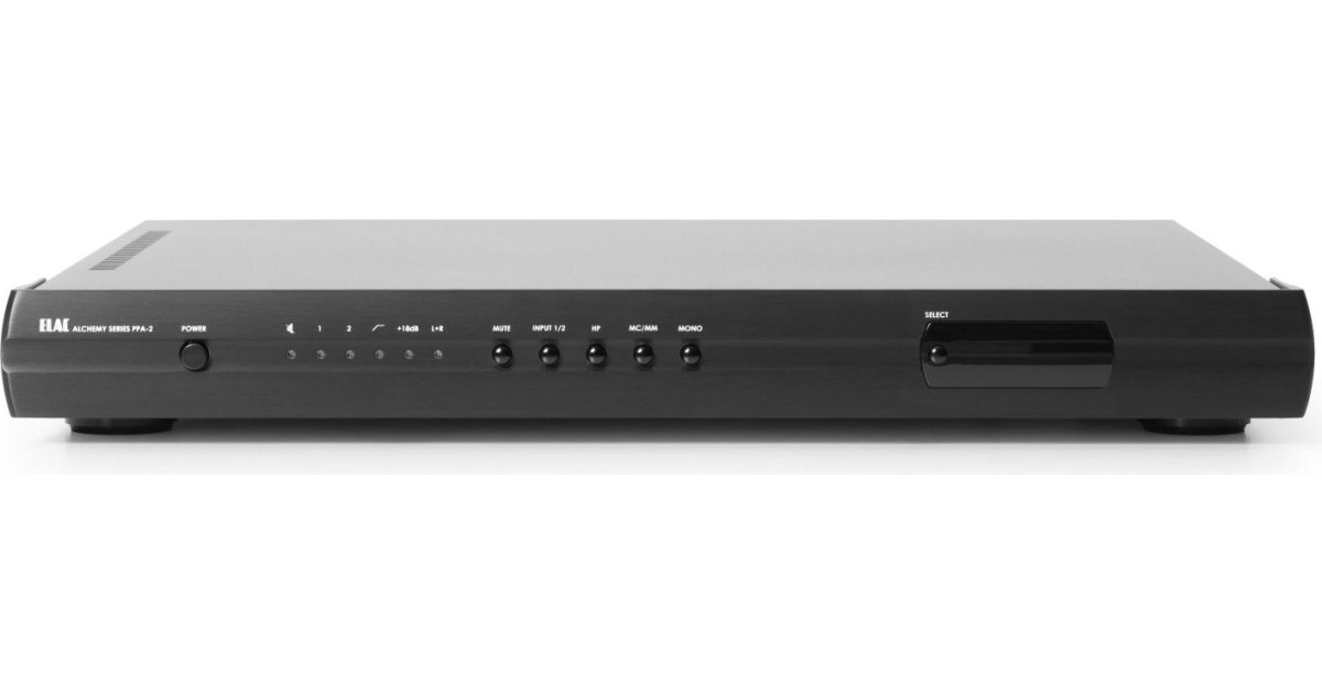MM 008 Phono-Vorverstärker – Für MM & MC Tonabnehmer, 40/60 DB Verstärkung