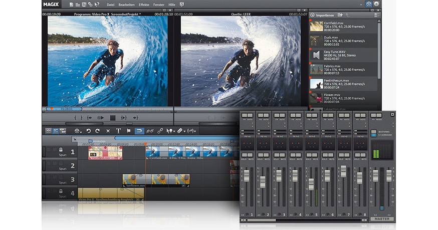Magix Video Pro X Im Test Testberichte De Note