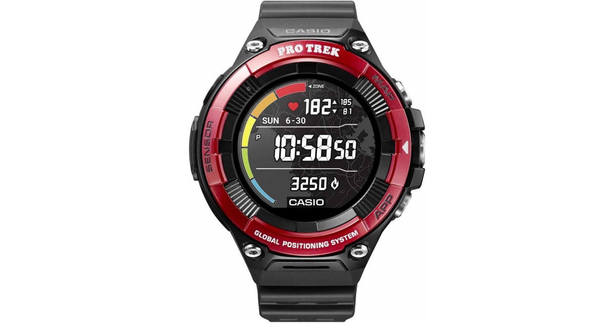 Casio WSD-F21HR im Test ▷ Testberichte.de-∅-Note