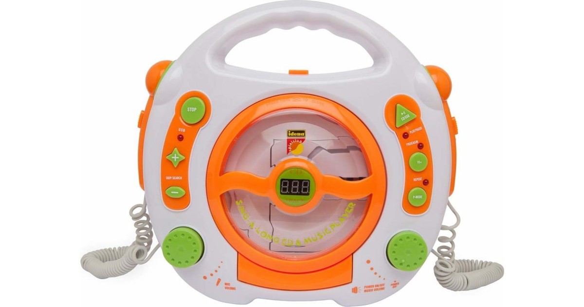 Idena KinderCDPlayer im Test