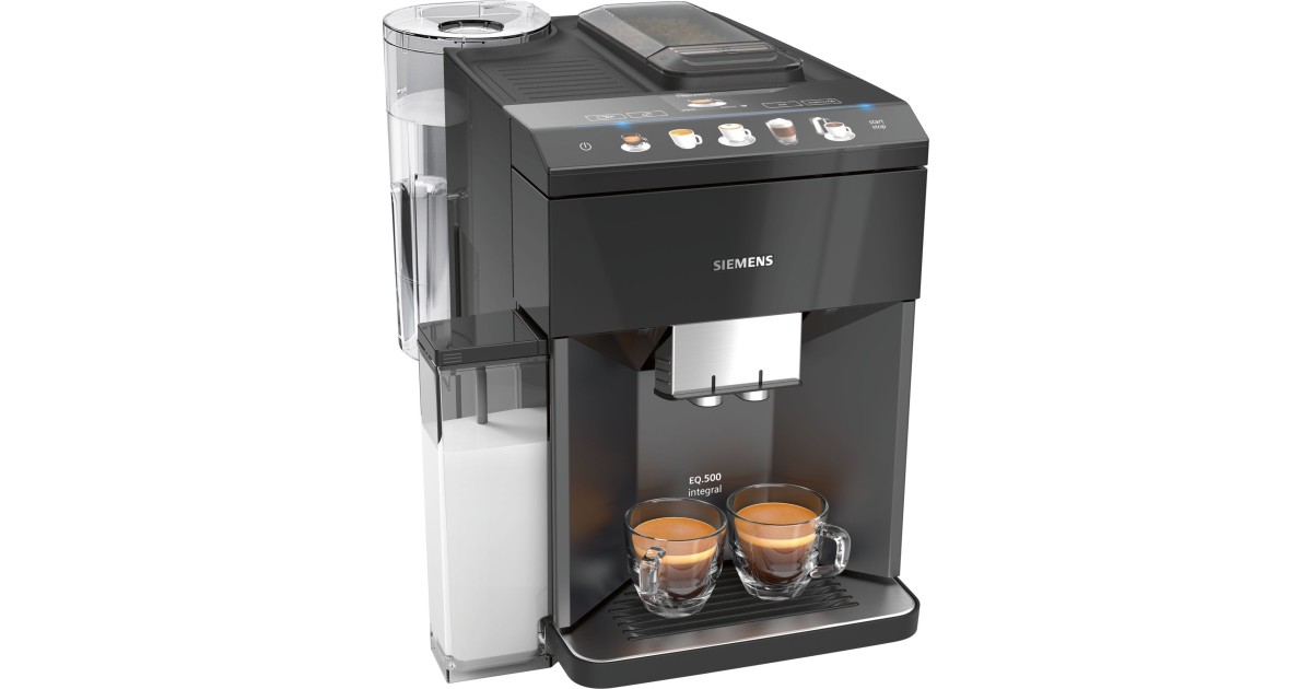 Siemens Tq505d09 Eq 500 Integral Test Siemens EQ 500 integral TQ505D09 im Test: 2,1 gut