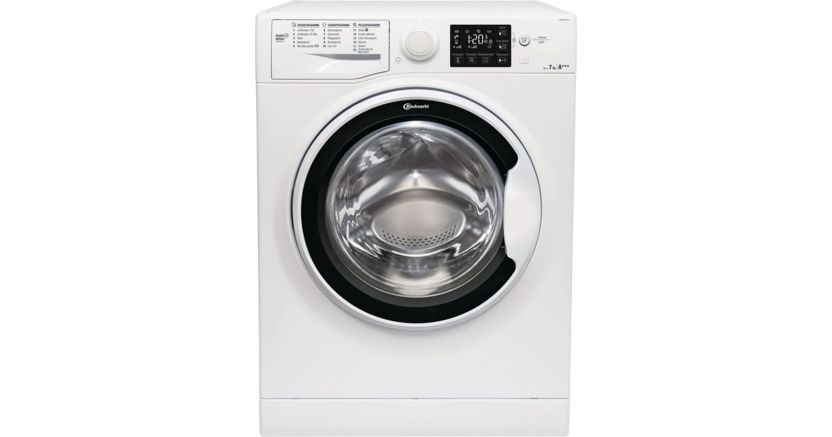 Bauknecht Super Eco 7418